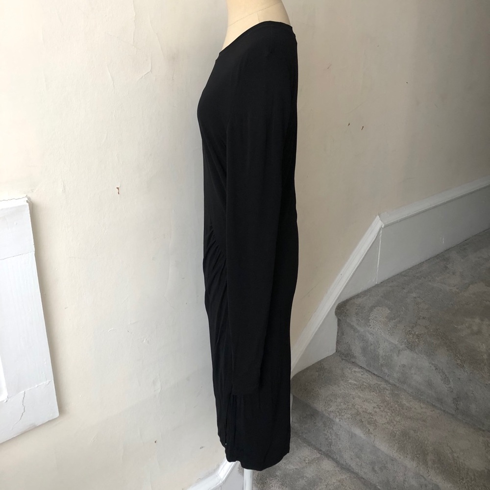 SOLD Elie Tahari Saniya Lace Shoulder Jersey Dress EUC - Picture 4 of 9